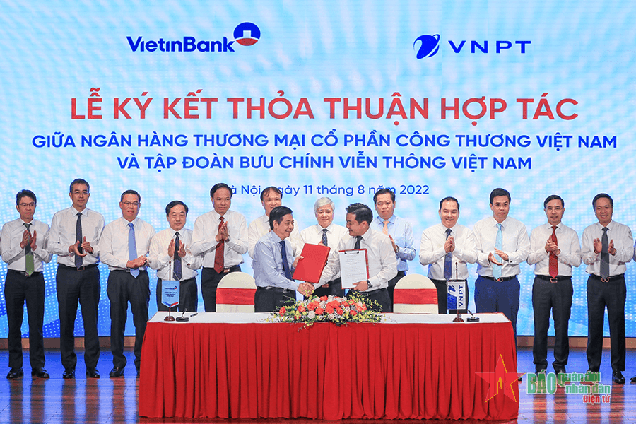 ​Hợp tác xây dựng hệ sinh thái tài chính số toàn diện