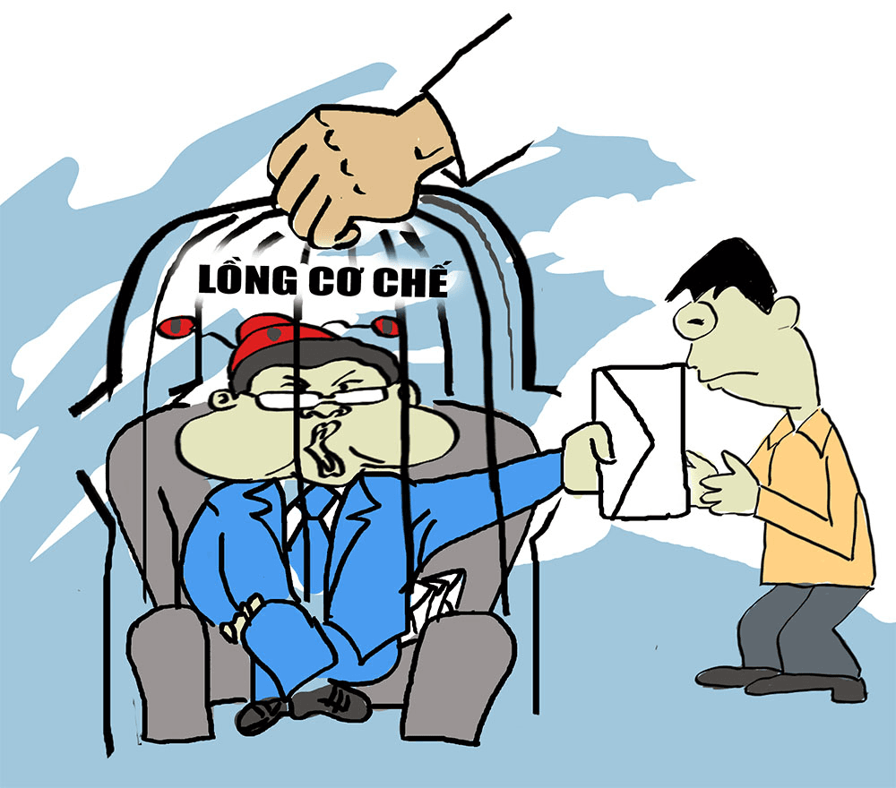 Hàng loạt “quan chức” hầu tòa: Lỗi cơ chế hay phẩm chất?   
Bài 2: Khi quyền lực chưa bị nhốt trong “lồng cơ chế”