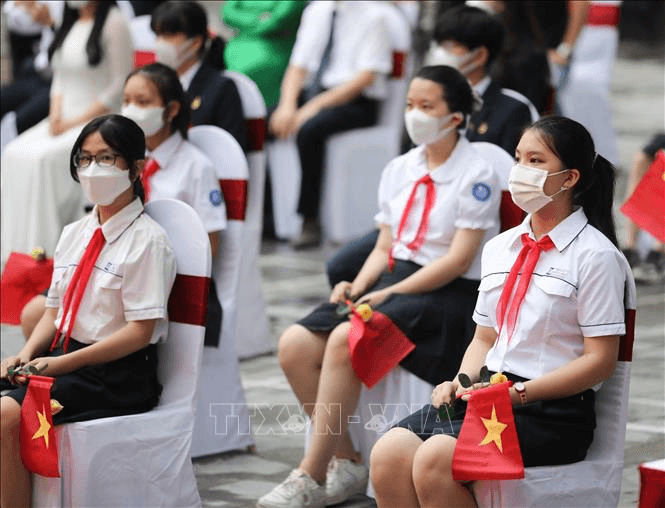 Hà Nội: Học sinh khai giảng năm học mới vào ngày 5-9