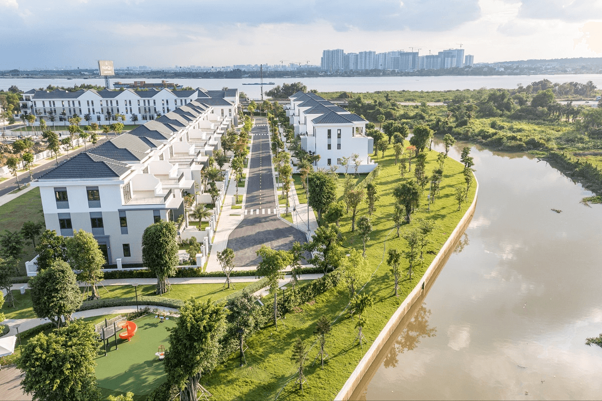 Khu đô thị sinh thái phía Đông mang lại cơ hội đầu tư sinh lời và an cư bền vững