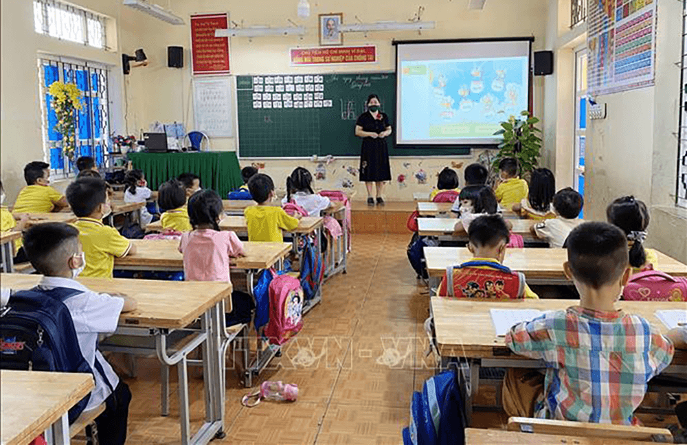 Giáo viên chưa đạt chuẩn ở cấp tiểu học chiếm tỷ lệ cao nhất