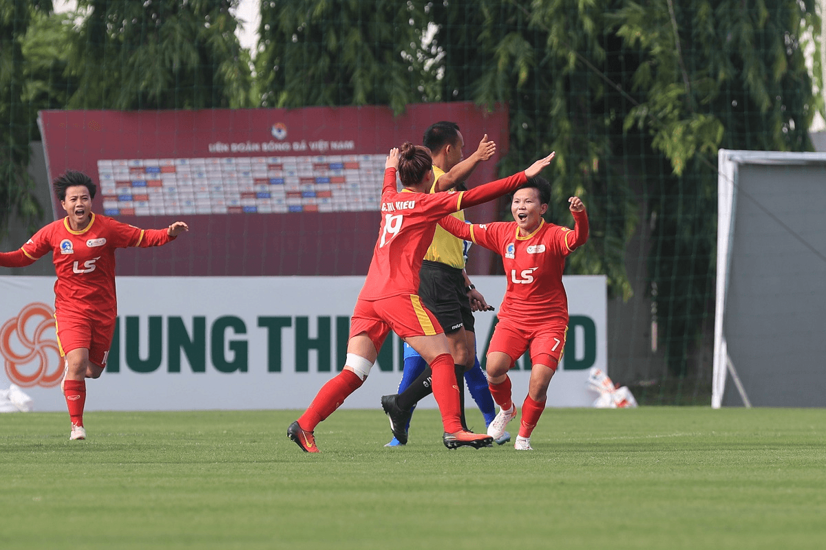 Hà Nội I gặp TP Hồ Chí Minh I tại chung kết Cúp quốc gia nữ