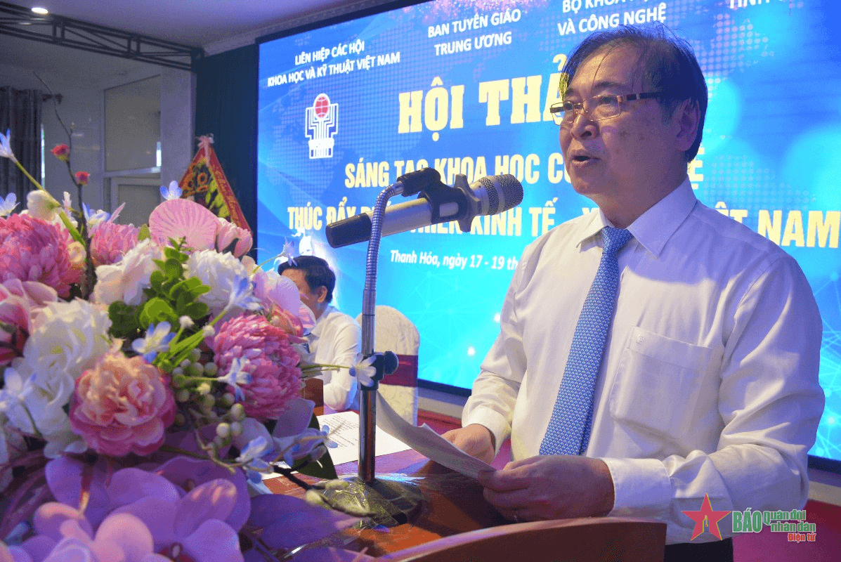 Sáng tạo khoa học công nghệ thúc đẩy phát triển kinh tế-xã hội Việt Nam