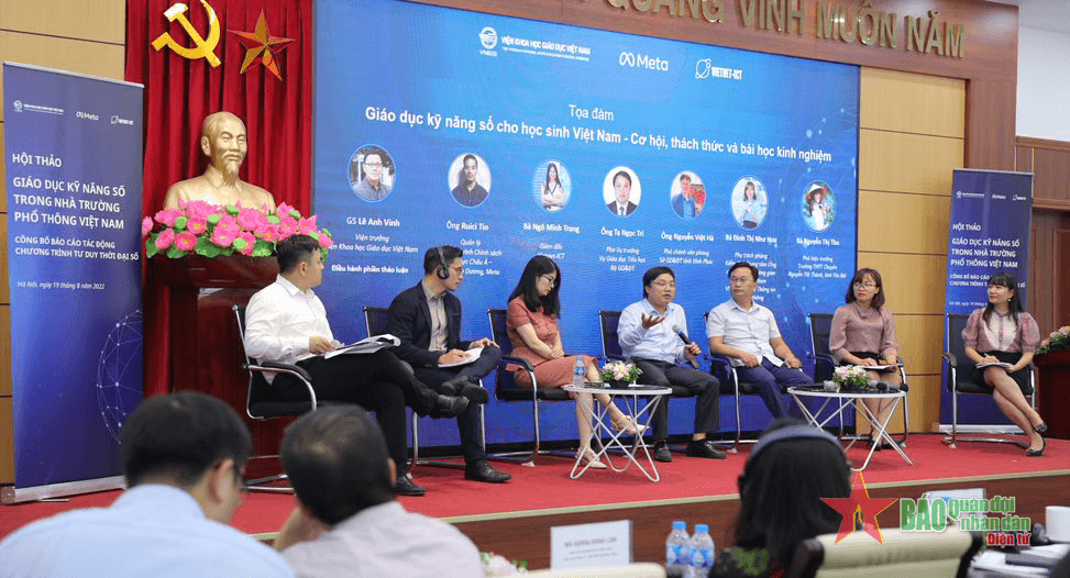 Hơn 580.000 học sinh được trang bị các kiến thức về kỹ năng số và an toàn trên mạng