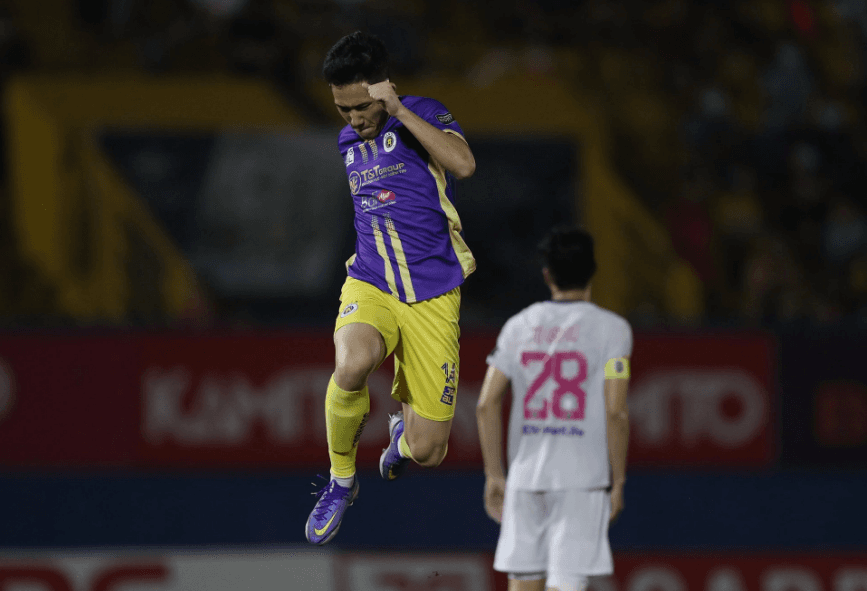 Kết quả vòng 13 V-League 2022: Hà Nội FC xây chắc ngôi đầu