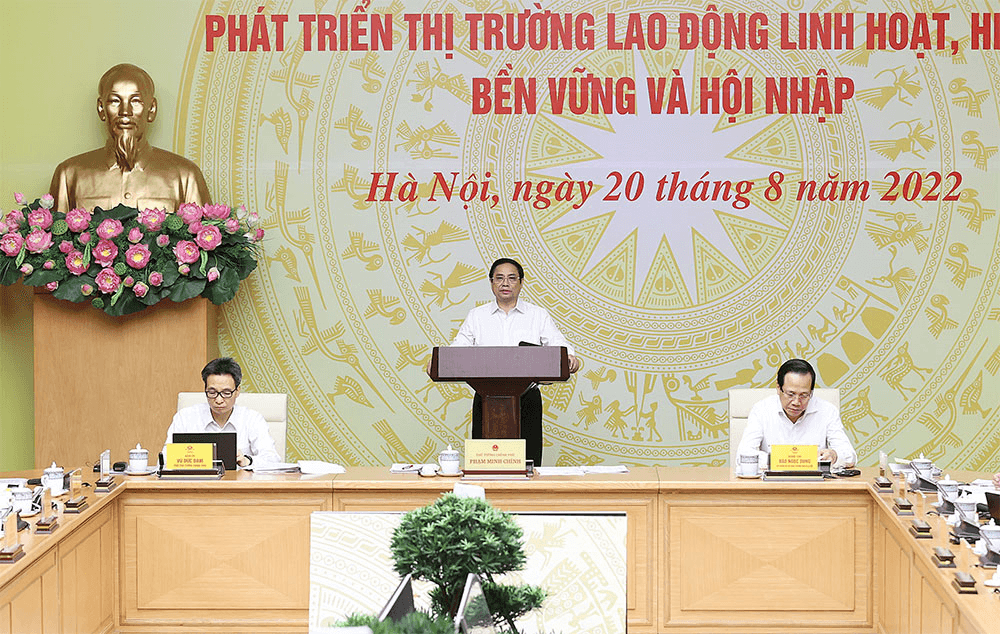 Thủ tướng Chính phủ Phạm Minh Chính: Phải có câu trả lời để phát triển thị trường lao động