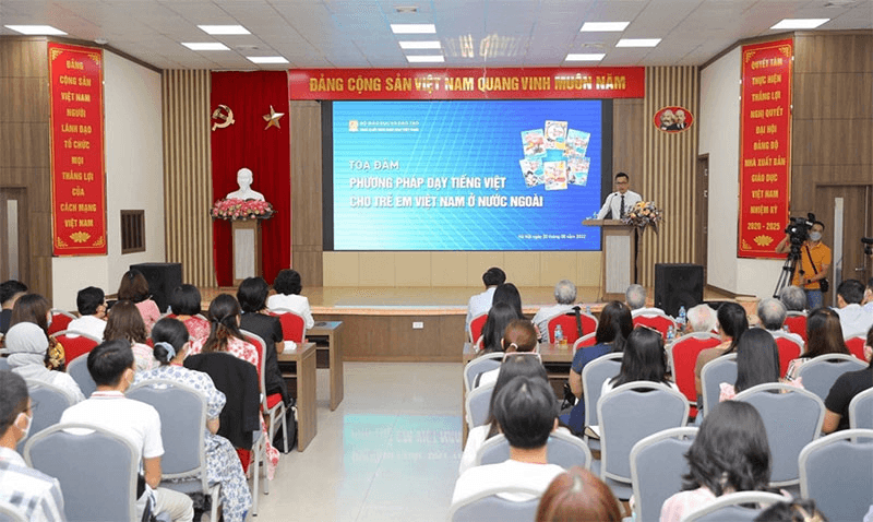 Tọa đàm phương pháp dạy tiếng Việt cho trẻ em Việt Nam ở nước ngoài