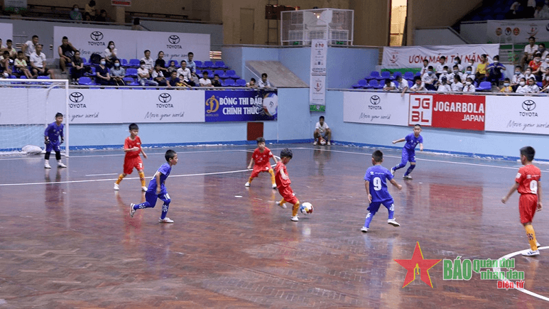 Khởi tranh Giải bóng đá U9 toàn quốc Toyota Cup 2022