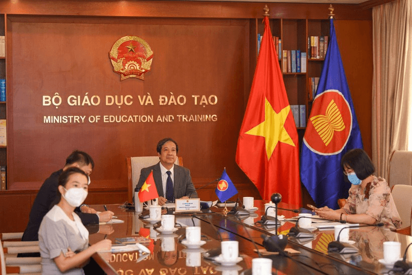 Hợp tác và phát triển giáo dục ASEAN - Trung Quốc 2022-2030