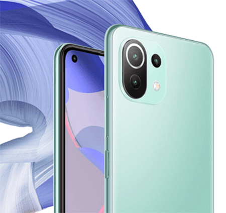 Chính thức công bố diện mạo mới của điện thoại Xiaomi 11 Lite 5G NE