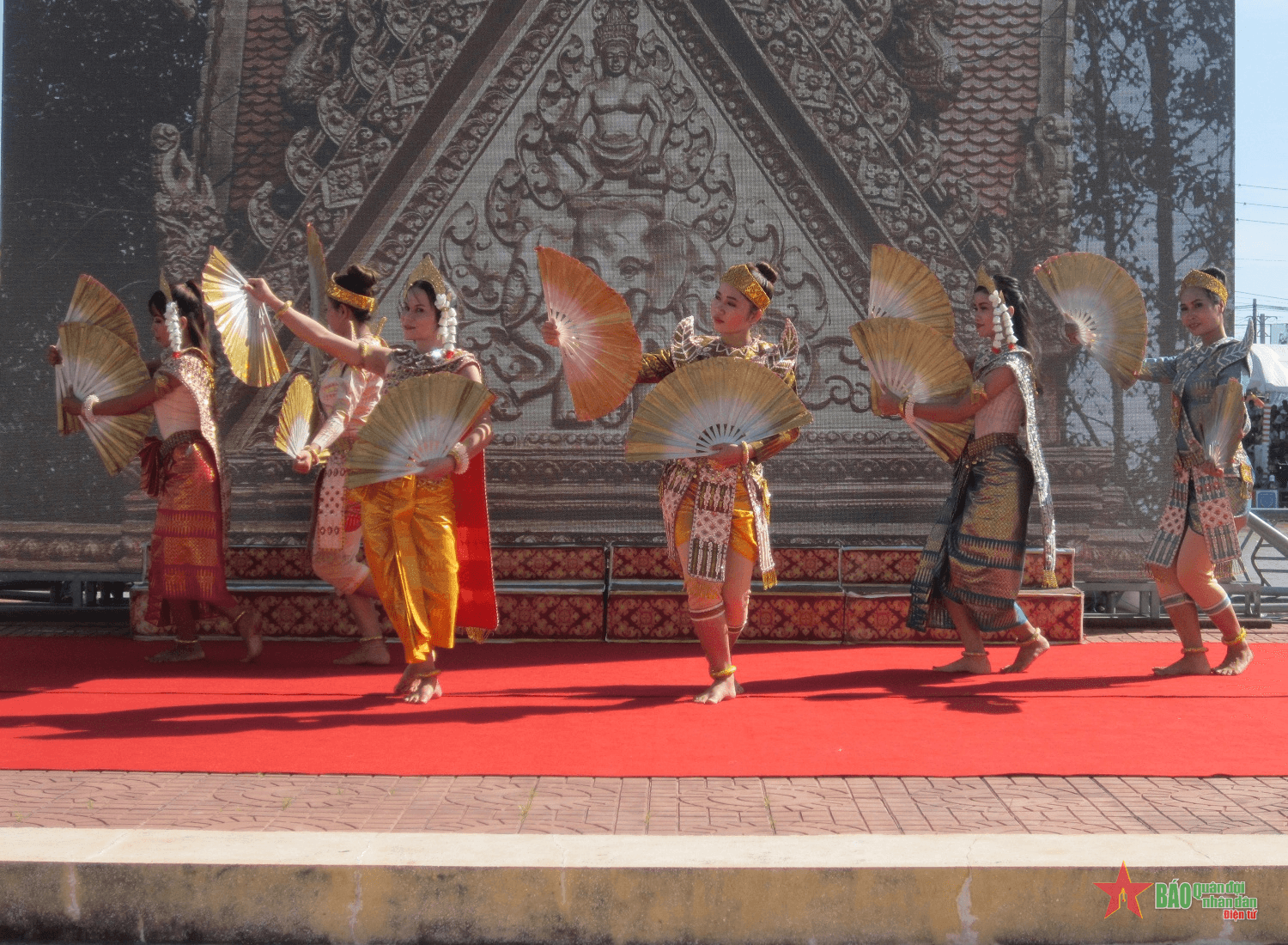 Nghệ thuật múa của người Khmer