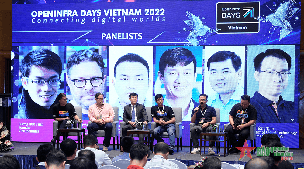 OpenInfra Days Vietnam 2022: Thúc đẩy sử dụng hạ tầng và ứng dụng nguồn mở
