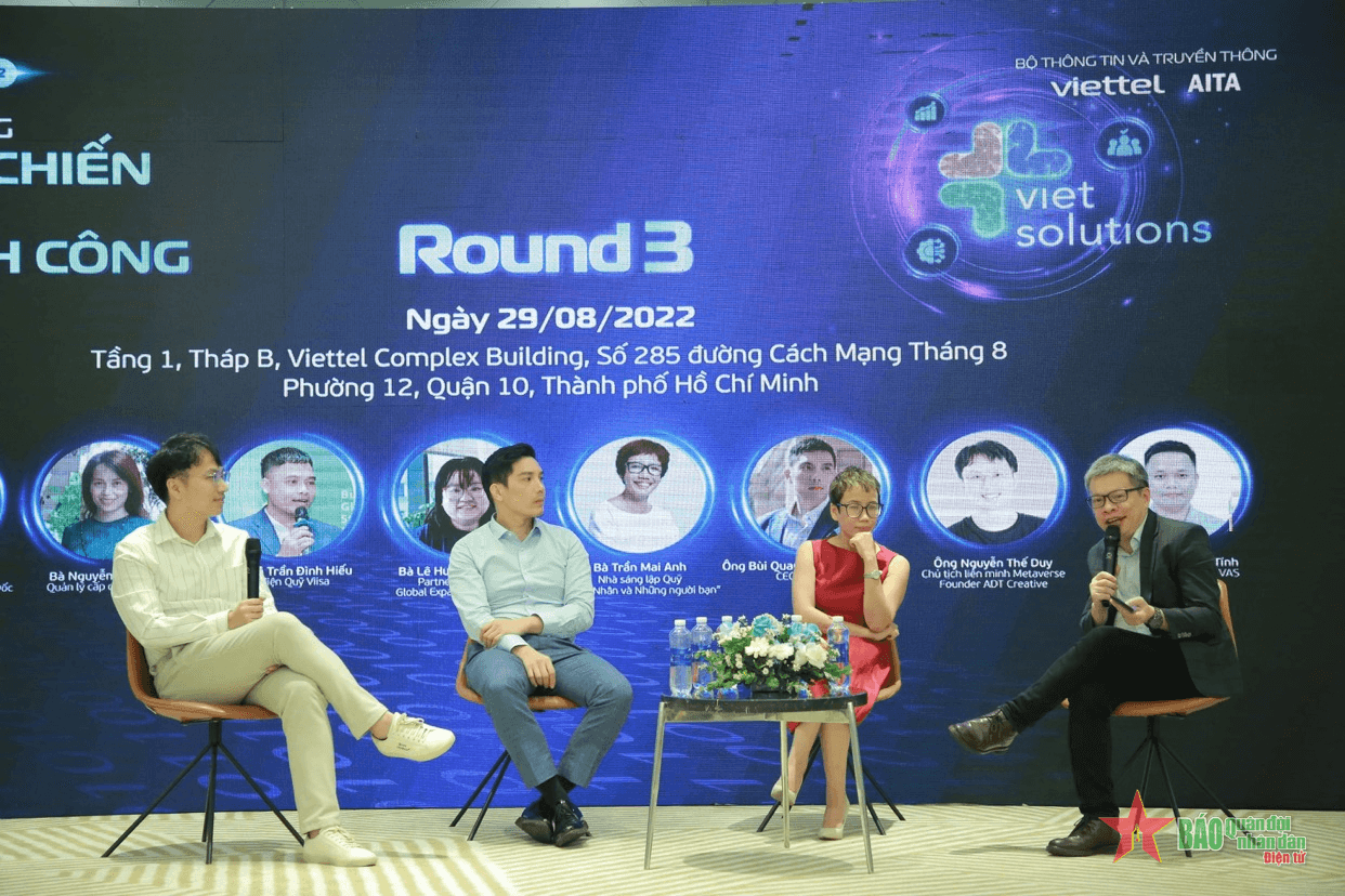 Viet Solutions 2022 truyền cảm hứng cho cộng đồng khởi nghiệp TP Hồ Chí Minh