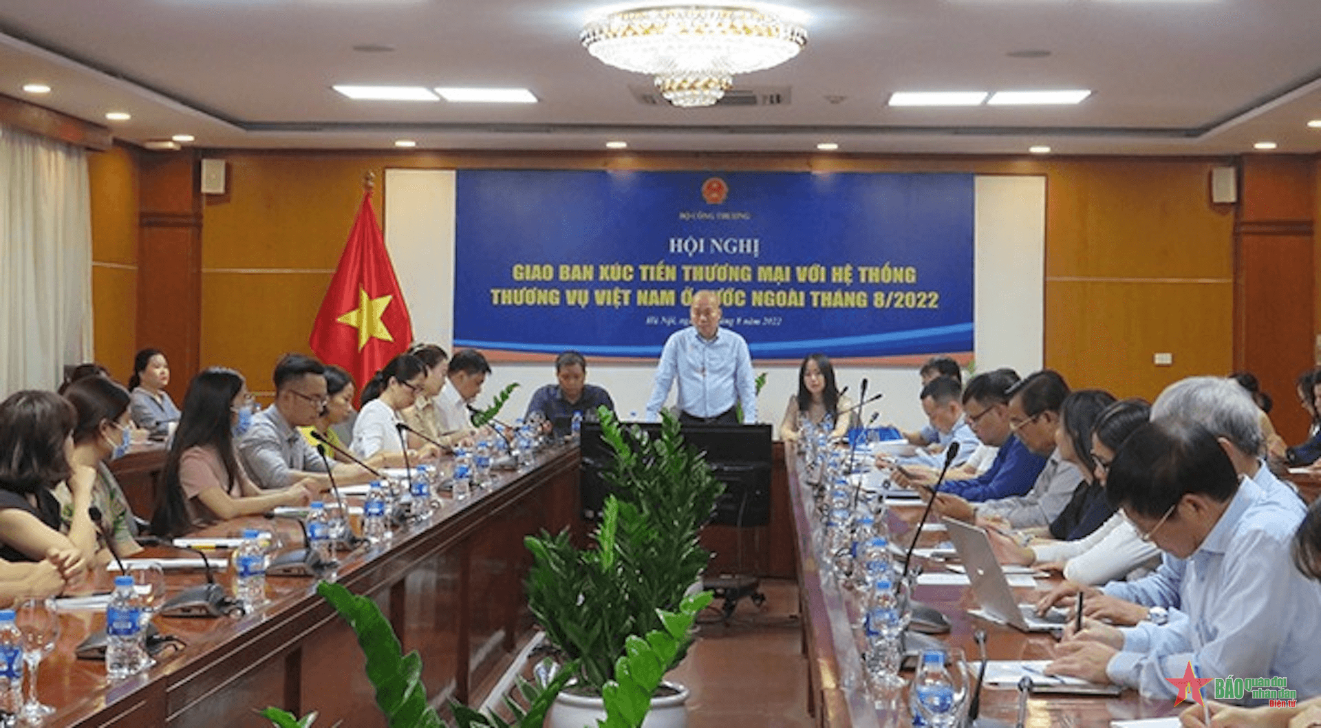 Tăng cường xúc tiến thương mại, đẩy mạnh xuất khẩu