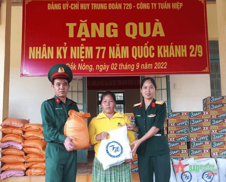 Tết Độc lập nơi cực nam Tây Nguyên