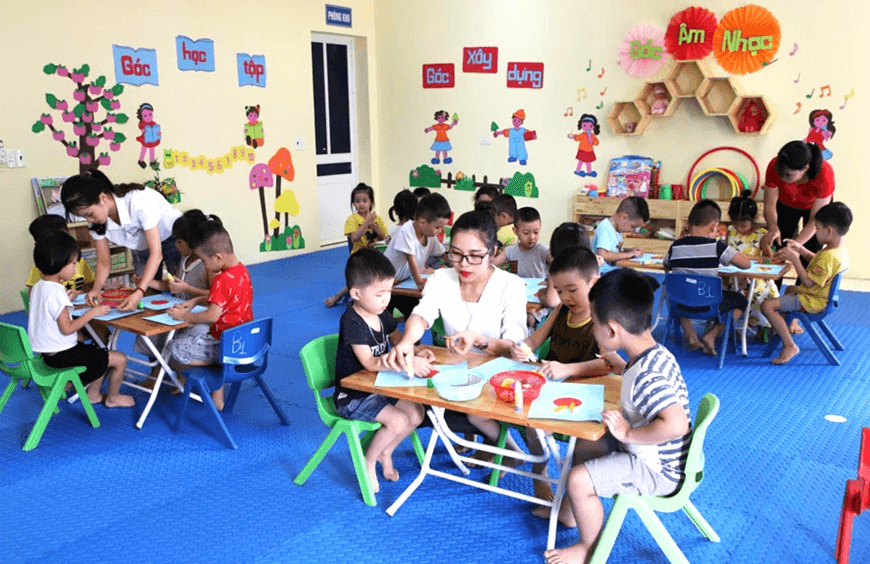Tăng cường các điều kiện bảo đảm chất lượng giáo dục mầm non, phổ thông