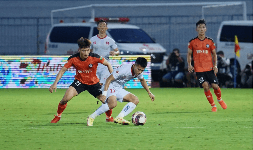 Vòng 15 V-League 2022: Hải Phòng FC nối dài mạch thắng