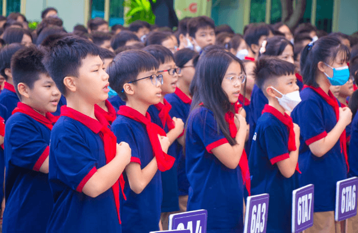 Tưng bừng chào đón năm học mới