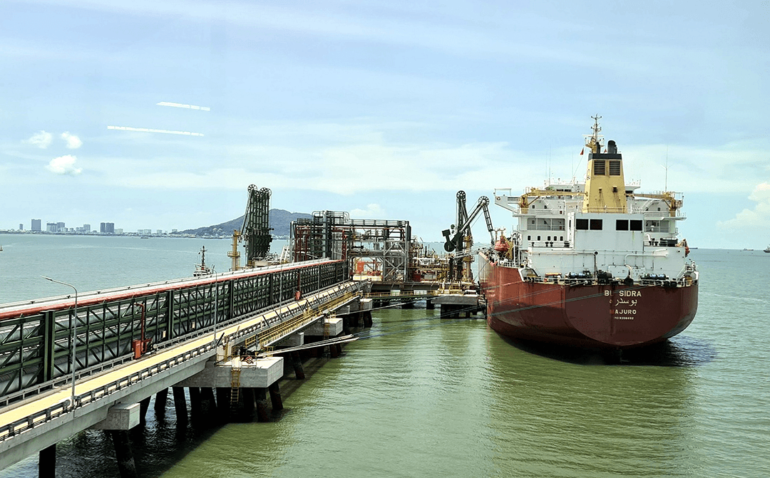 PVGAS trading cung cấp chuyển tàu Propane lạnh đầu tiên cho Tổ hợp hóa dầu Long Sơn