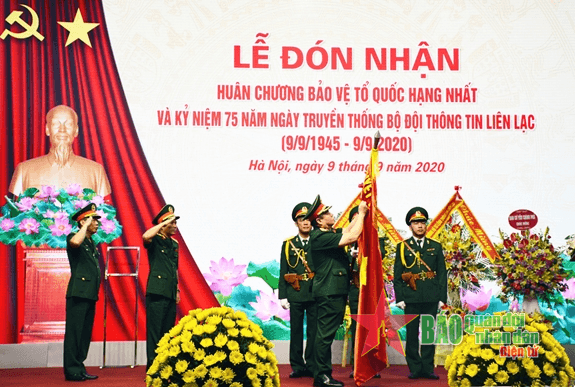 Ngày 9-9-1945: Ngày truyền thống Bộ đội Thông tin liên lạc