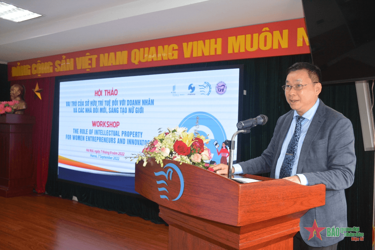 Hỗ trợ các nữ doanh nhân trong hoạt động sở hữu trí tuệ