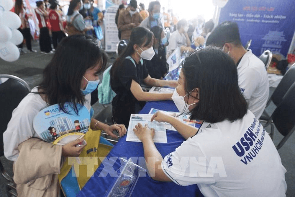 Xét tuyển đại học 2022: 97% nguyện vọng đã thực hiện thủ tục thanh toán trực tuyến