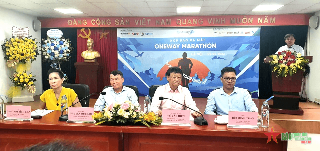 Ra mắt giải chạy quốc gia "Chinh phục những cung đường"