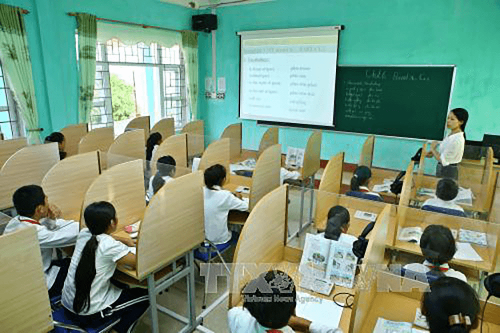 Khuyến khích các cơ sở giáo dục thực hiện xã hội hóa trong dạy tiếng Anh