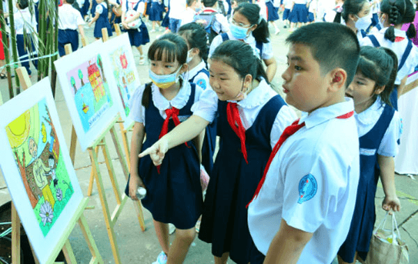 Làm nghìn việc tốt, tiến bước lên Đoàn