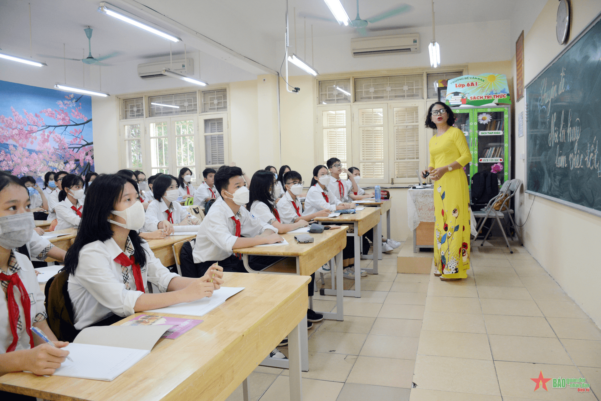 Học nói lời hay, làm việc tốt