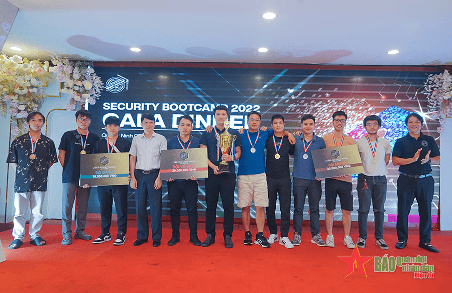 Hai năm liên tiếp, VNPT vô địch tại đấu trường an toàn thông tin Security Bootcamp 2022