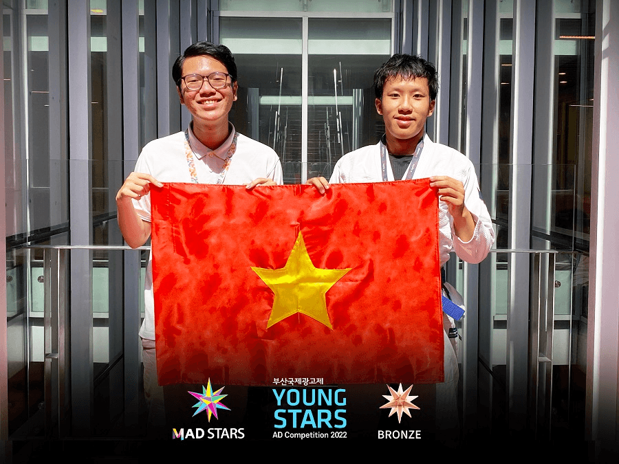 Sinh viên Việt Nam đạt giải cao tại cuộc thi quảng cáo quốc tế Young Stars AD Competition 2022
