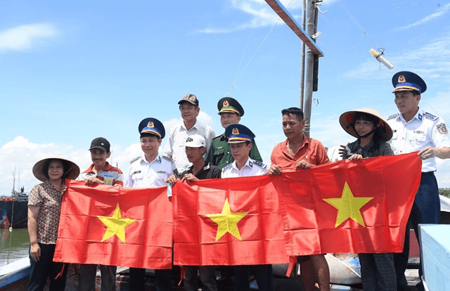 Nghĩa tình quân dân ở Hội An