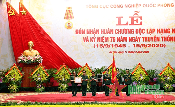 Ngày 15-9-1945: Ngày truyền thống Tổng cục Công nghiệp Quốc phòng