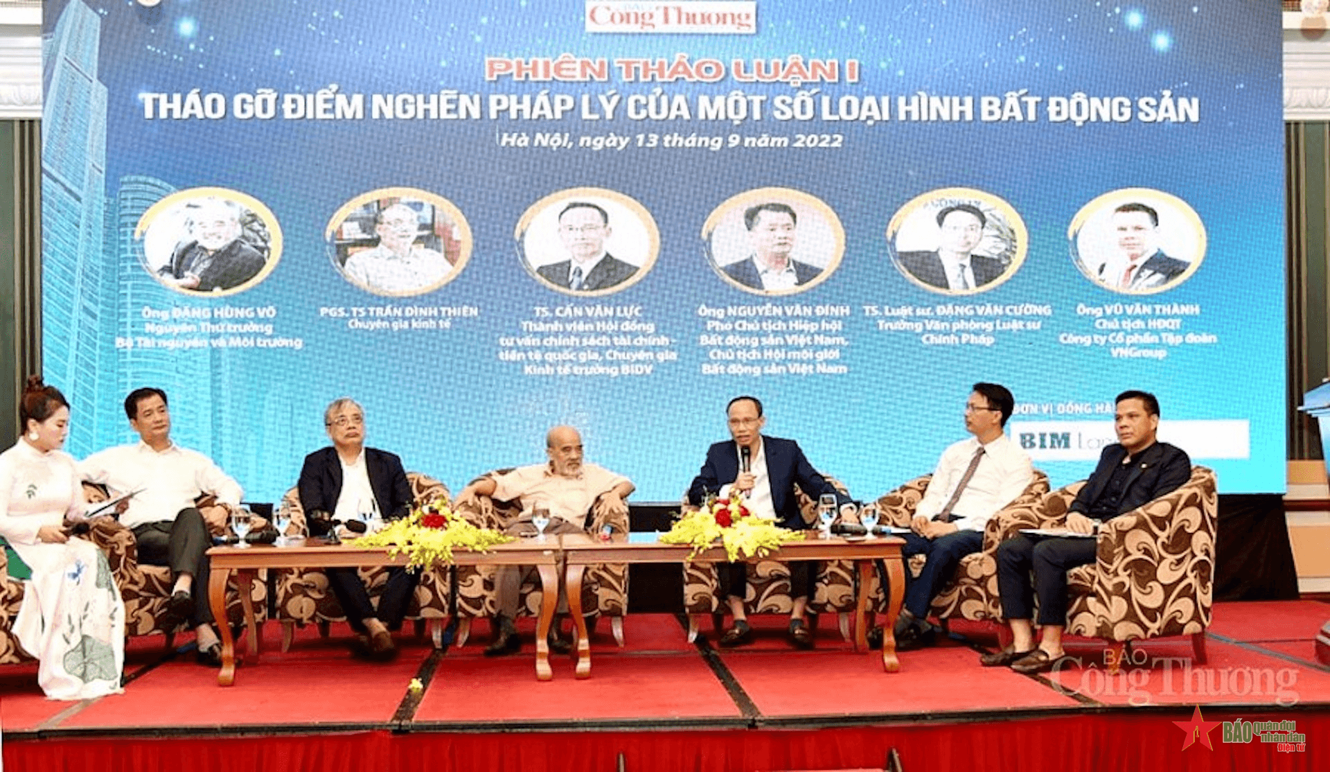 Tháo gỡ điểm nghẽn về chính sách cho thị trường bất động sản