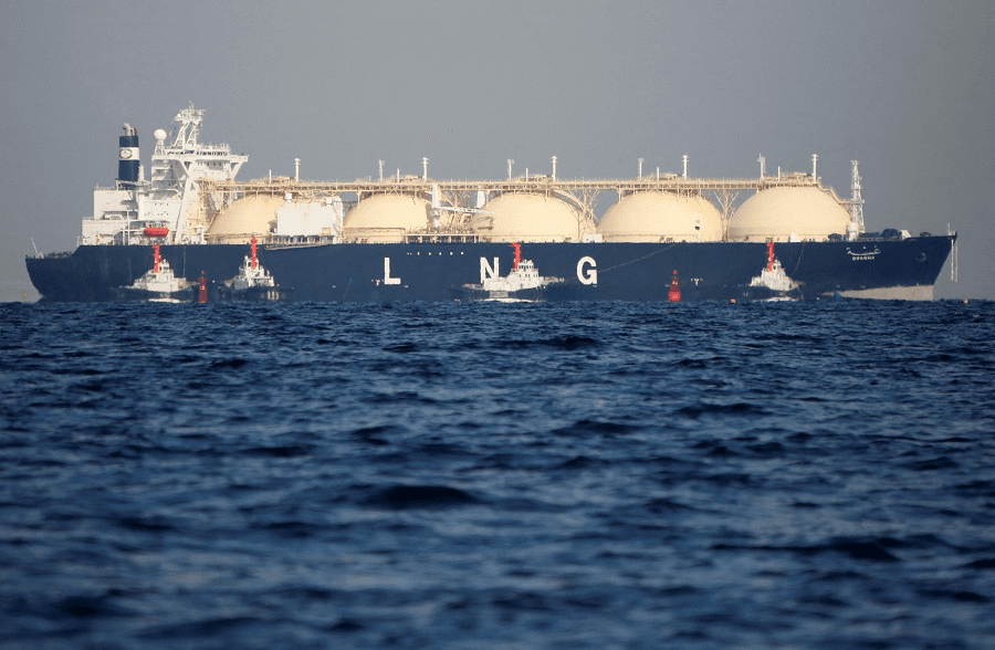 Cuộc chạy đua giành khí thiên nhiên hóa lỏng