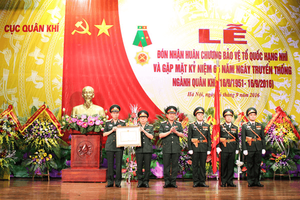 Ngày 16-9-1951: Ngày truyền thống ngành Quân khí Quân đội nhân dân Việt Nam