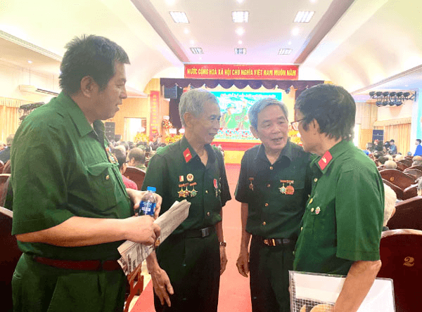 Ngày hội ngộ của những người một thời tài hoa ra trận