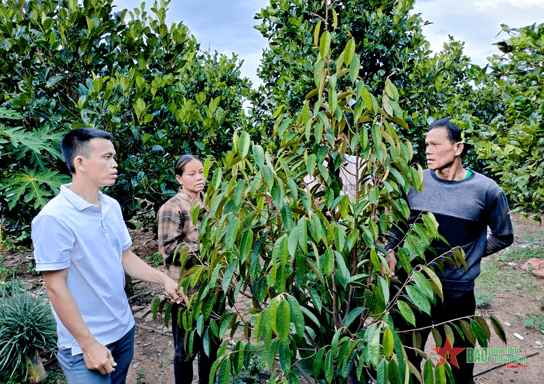 Đầu tàu giúp đồng bào thay đổi nếp nghĩ, cách làm