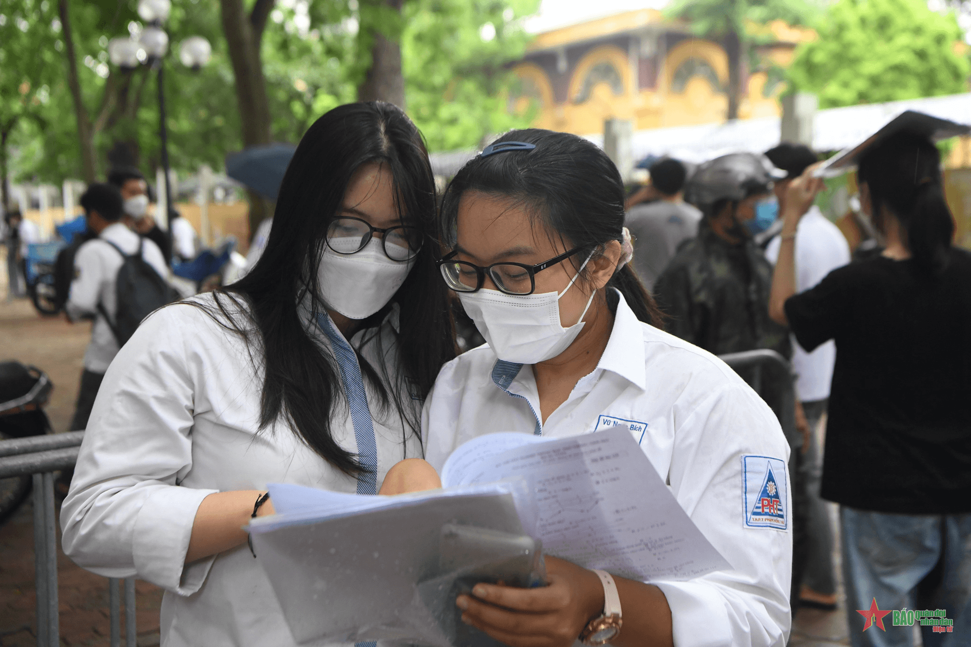 Điểm trúng tuyển vào Trường Đại học Khoa học tự nhiên dao động từ 20 đến 26,45 điểm