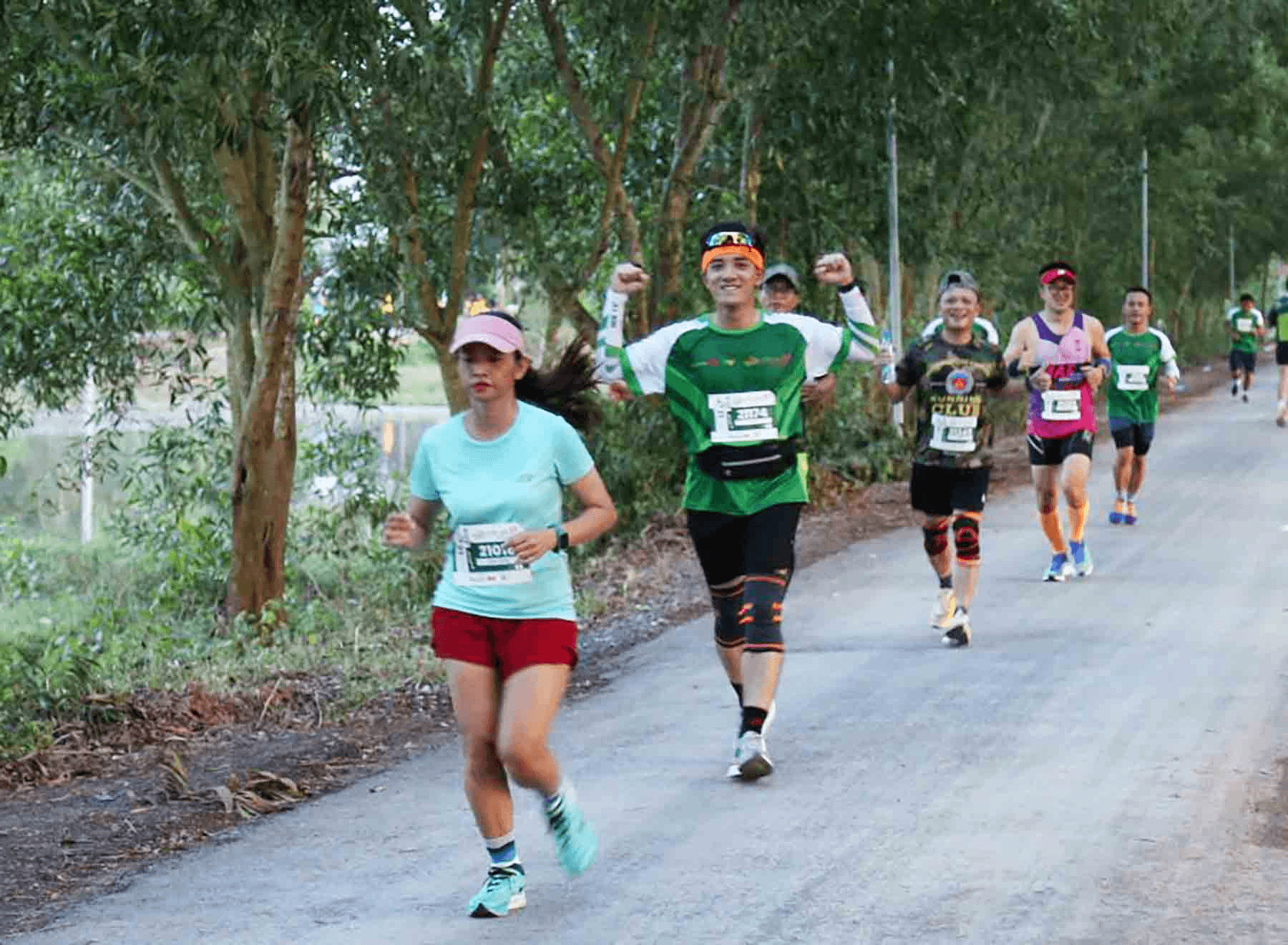 Hơn 2.000 vận động viên tham gia Giải Long An Marathon 2022 - Về Đồng Tháp Mười