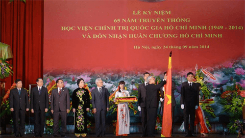 Ngày 24-9-1949: Ngày truyền thống Học viện Chính trị quốc gia Hồ Chí Minh
