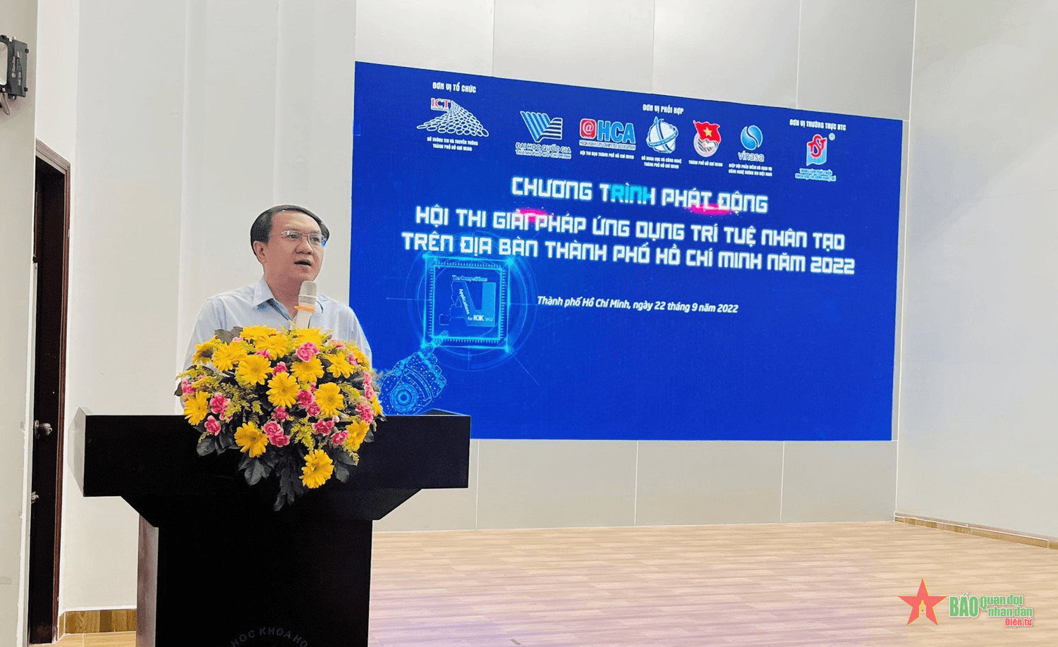 Phát động Hội thi Giải pháp ứng dụng trí tuệ nhân tạo trên địa bàn TP Hồ Chí Minh năm 2022