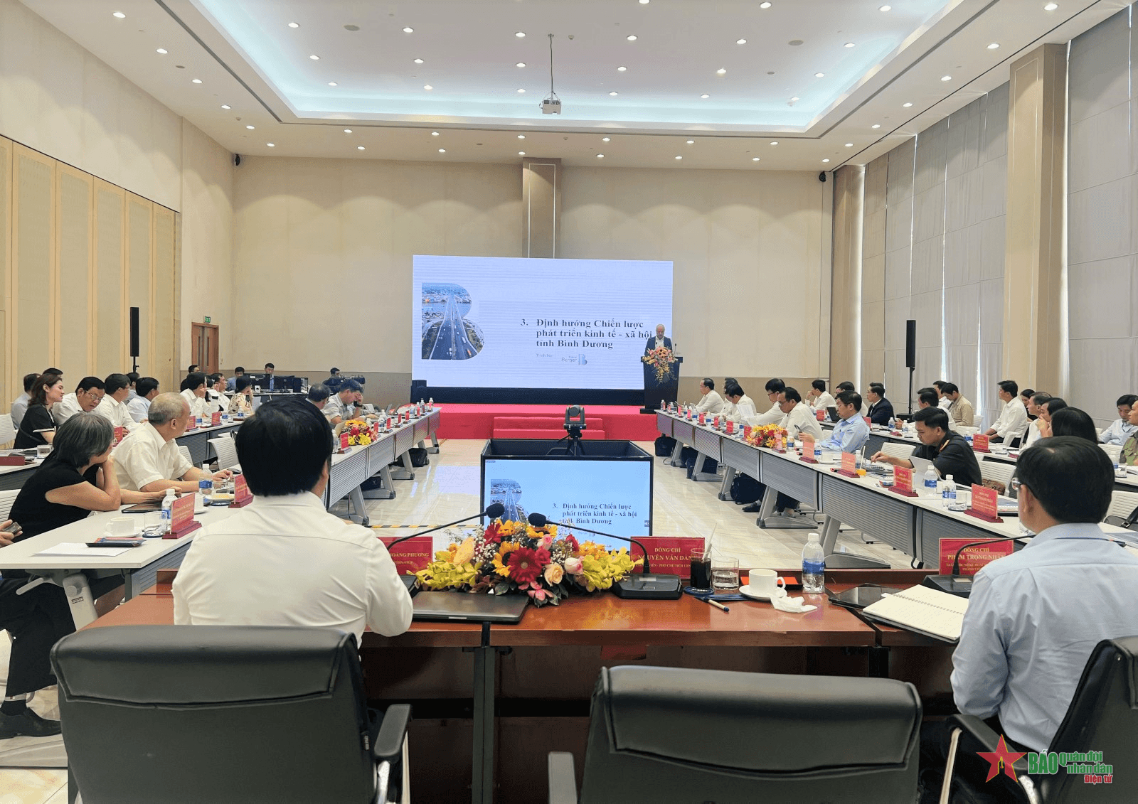 Hội thảo quy hoạch tỉnh Bình Dương thời kỳ 2021-2030, tầm nhìn đến năm 2050