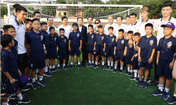 Kỳ vọng bóng đá trẻ Bắc Giang