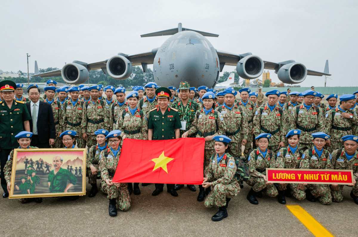 Ngày 26-9-2018: Việt Nam và Liên hợp quốc ký bản ghi nhớ về việc cử bệnh viện dã chiến tới Nam Sudan