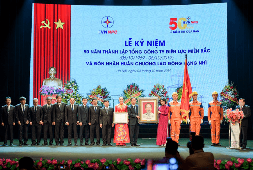 6-10-1969: Ngày thành lập Tổng công ty Điện lực miền Bắc