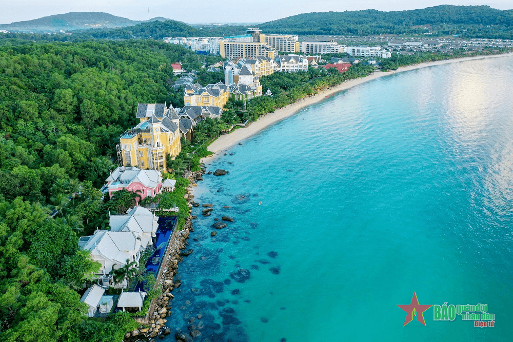 Top 3 bãi biển “phá đảo” bảng xếp hạng quốc tế tại Phú Quốc
