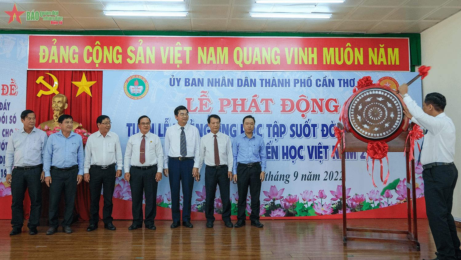 Cần Thơ phát động Tuần lễ hưởng ứng học tập suốt đời năm 2022