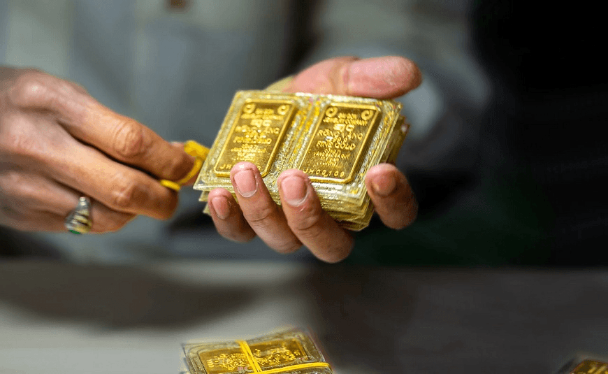 Giá vàng hôm nay 30-9: Giá vàng trong nước tăng mạnh